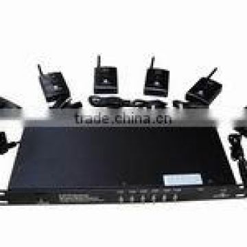 Wireless audio conference system