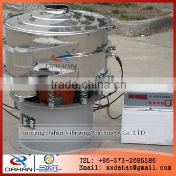 Dahan high frequency vibration sieve with ultrasonic power