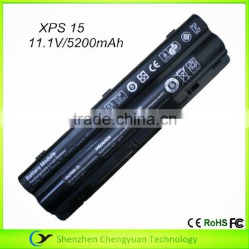 11.1v 5200mAh Notebook battery XPS15 for Dell XPS14 XPS17 laptop battery 6 cells