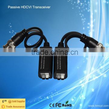 Press-in single channel passive HDCVI Camera balun Transceiver