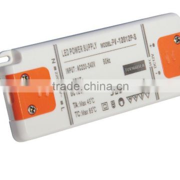 great quality of led switching 12w 12voltage power supply