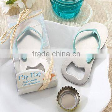 Wedding Pop the Top Flip Flop Bottle Opener