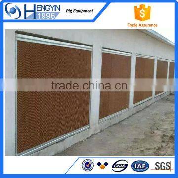 cooling pad for chicken house ventilating system/poultry farm equipment