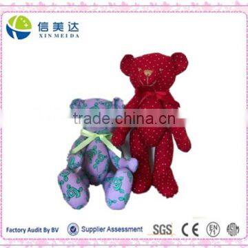Popular decorative design Joint Bear custom teddy bear Plush Yangzhou Toy