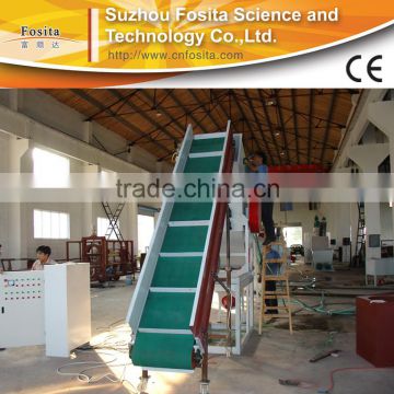 High capacity pp pe film recycling and washing line with price