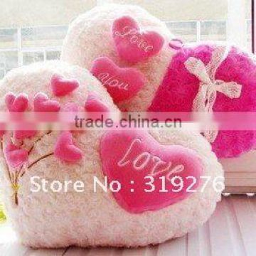 JP toy 049 Romantic bouquet , three-dimensional love, plush cushion / lumbar pillow , valentine gift