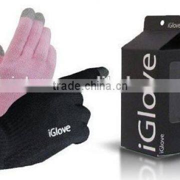 iGlove touch gloves for iPhone Smartphone Winter touch gloves