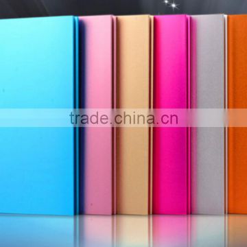 Ultra-thin mobile solar power source polymer batteries, cell phone universal gobbledygook charging treasure wholesale gift order