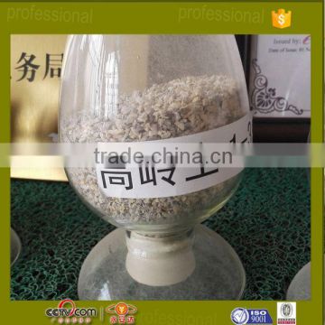 kaolin China clay for refractory bricks