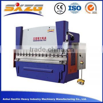 China maanshan automatic metal plate bending machine