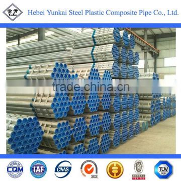 hot dip galvanized carbon round steel pipe/carbon steel pipe price per meter