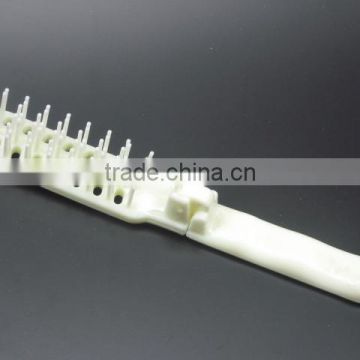 mini plastic foldable comb for travel