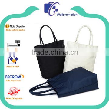 High quality latest stylish microfiber blank cotton tote bags