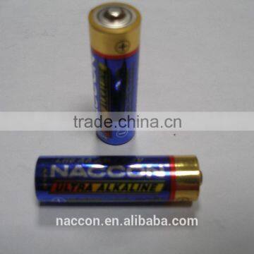 AA alkaline Battery LR6 with ROHS,CE 2