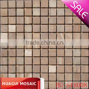 Uganda marble mosaic tile backsplash HG-ST8008