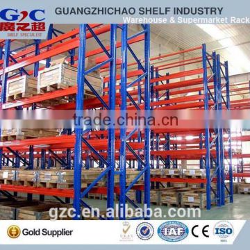 China Supplier Powder Coating Metal Storage Pallet Racking