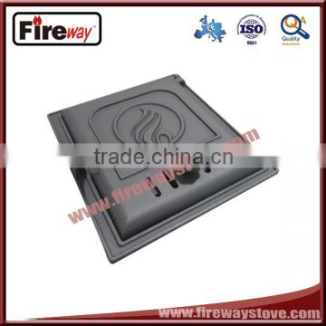 Chinese 10.4kg K412 cast iron stove door