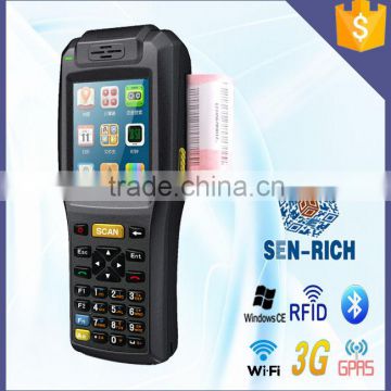 Wireless Mobile PDA Terminal with Bar Code Reader GPRS and Bluetooth