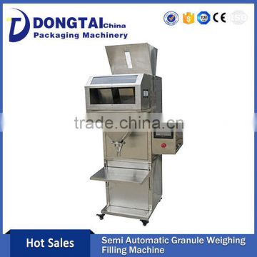 Semi Automatic Small Food Granule Weighing and Packing Machine