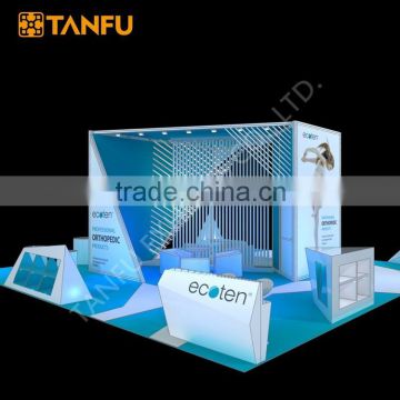 TANFU 10mx10m Large Trade Show Exhibition Display Booth