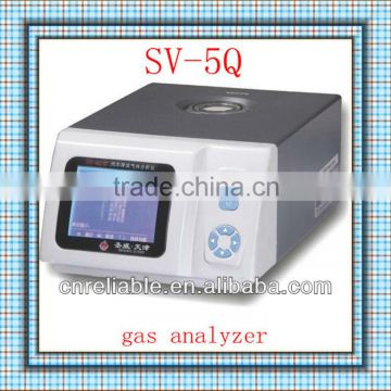 SV-5Q full-automatic automobile exhaust gas analyzer SHENGWEI Tester Meter Detector 5gas CO,CO2, HC, O2, NOx