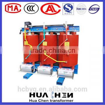 11kv~33kv SCB10 dry type cast resin power distribution transformer chinese manufacturer