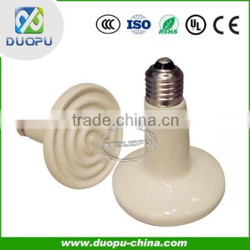 warms room Infrared ceramic heating lamp
