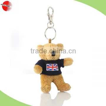 New design promotion teddy bear keychain for best gift