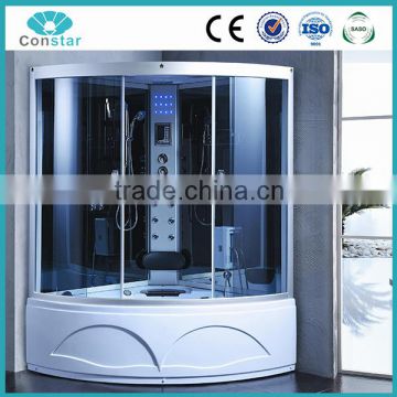 2016 new hot design Free Standing Tempered Safety Glass Complete Shower Box