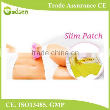 Support CE ISO effective weight loss natural chinese slim patch
