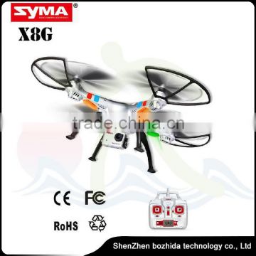 syma X8G Hot Sale Rc Uva Original Syma X8g 2.4g 4ch With 8mp Hd Camera Headless Mode Rc Drone