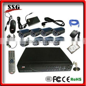 8ch dvr cctv security system alarm information can be uploaded to CMS