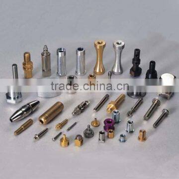 Precision brass and anodized aluminum CNC Machined Parts