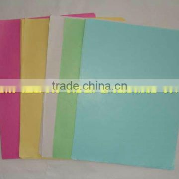 bright design manifold paper for many color