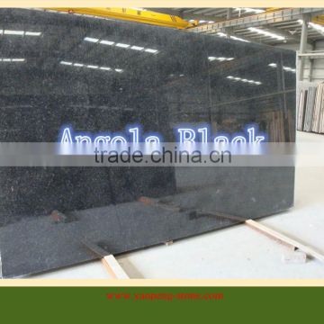 Natural Angola Black granite