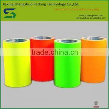 Best price adhesive different color paper