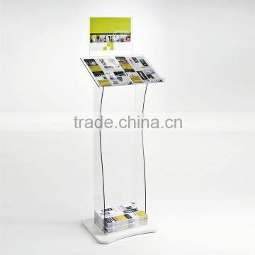 Brochure Display Merchandiser Lectern/pulpit(L-U-490)