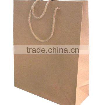 cheaper brown promotion kraft paper bag