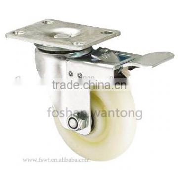 High Quality Nylon Dual-axis Universal Castor Or Casters Wheels