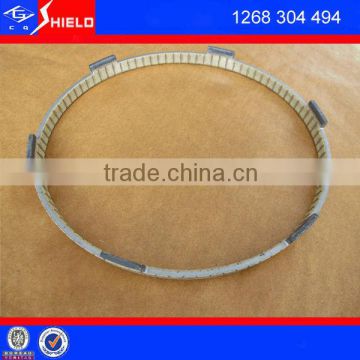 transmission spare parts for big truck synchronizer ring 1268 304 494