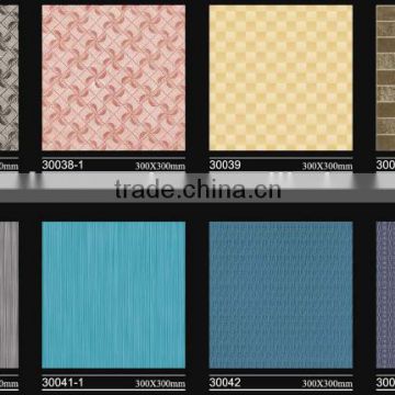 Fujian ceramic rustic floor tile 300x300mm