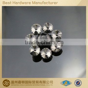 2014 newest garment accessories rhinestone sewing buttons