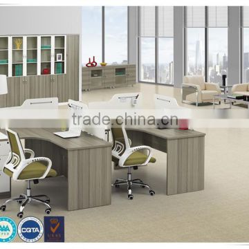 Wholesale durable L shape panel office workstation furniture desk