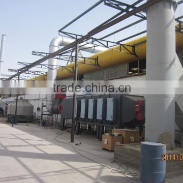 Textile Exhaust Waste Electrostatic Cleaner