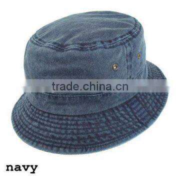 Washed Cotton Stylish Cowboy Bucket Hat Wholesales