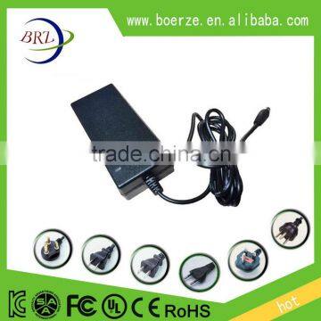 DC 48v1.5a power adapter CE FCC ROHS