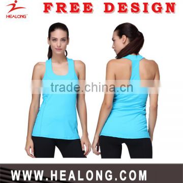 Wholesale Custom Dri Fit Gym Tank Top,Women Gym Singlet Stringer Tank Top