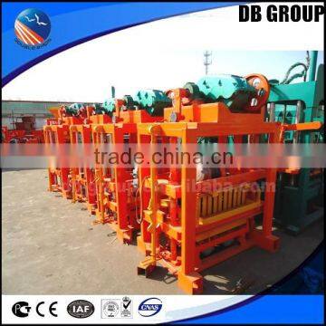 For Housing Construction !! Low Investment Concrete Brick Making Machine Price QTJ4-40