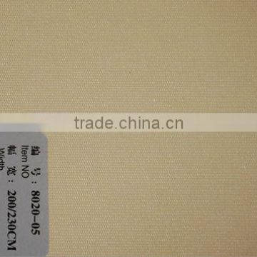 High Quality Pearl Color Coating and Blackout fabric for roller blinds