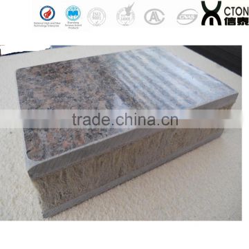 construction rock wool heat insulation wall material